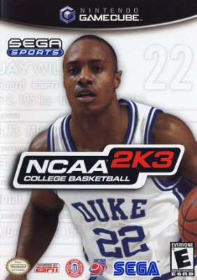 NCAA College Basketball 2K3 Cover Art
