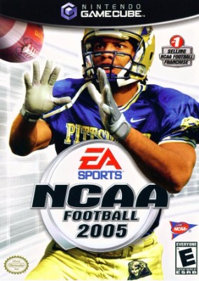 NCAA Football 2005 Cover Art