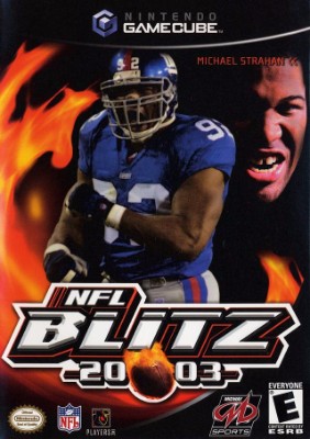 NFL Blitz 2003 Cover Art
