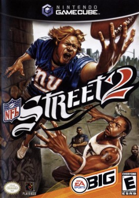 NFL Street 2 Cover Art