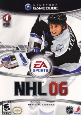 NHL 06 Cover Art