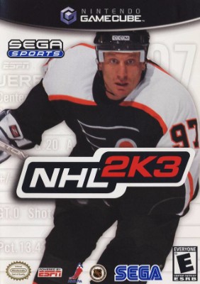 NHL 2K3 Cover Art