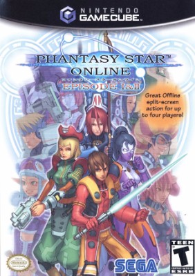 Phantasy Star Online Episode I & II Cover Art