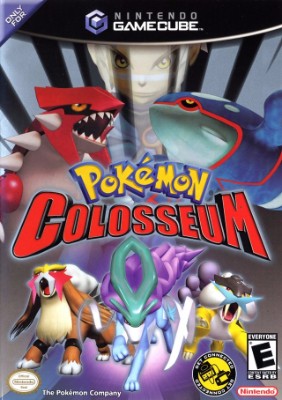 Pokemon Colosseum Cover Art