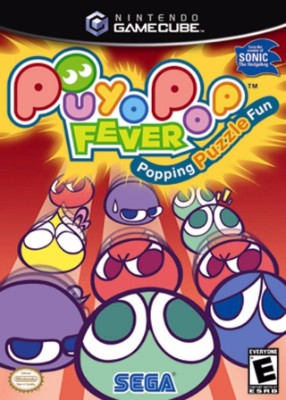 Puyo Pop Fever Cover Art