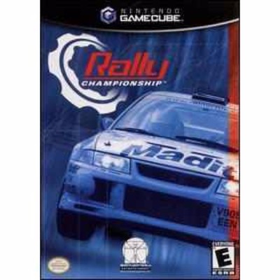 Rally Championship Cover Art