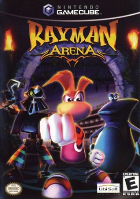 Rayman Arena Cover Art
