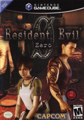Resident Evil 0 Cover Art