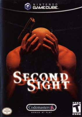 Second Sight Cover Art