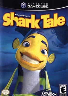 Shark Tale Cover Art