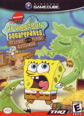 SpongeBob SquarePants: Revenge of the Flying Dutchman Cover Art