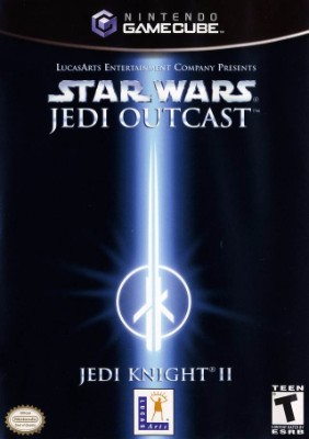 Star Wars Jedi Knight II: Jedi Outcast Cover Art