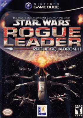 Star Wars Rogue Squadron II: Rogue Leader Cover Art