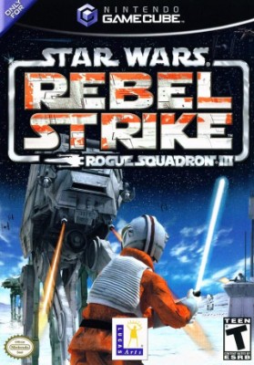 Star Wars Rogue Squadron III: Rebel Strike Cover Art