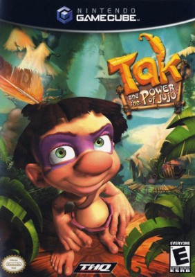 Tak and the Power of Juju Cover Art