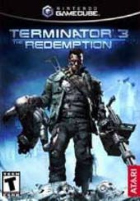 Terminator 3: The Redemption Cover Art