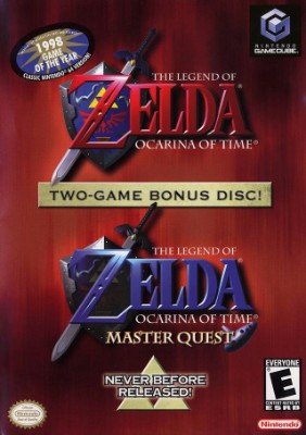 Legend of Zelda: Ocarina of Time [Master Quest] Cover Art