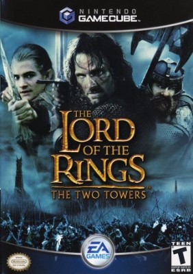 Lord of the Rings: The Two Towers Cover Art