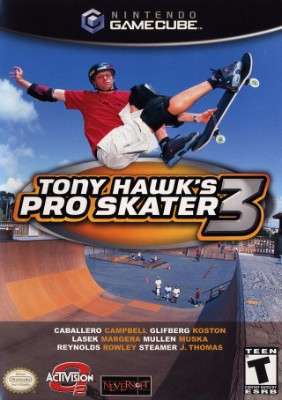 Tony Hawk's Pro Skater 3 Cover Art