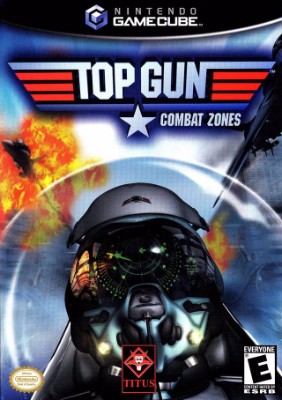 Top Gun: Combat Zones Cover Art