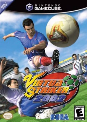 Virtua Striker 2002 Cover Art