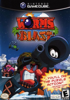Worms Blast Cover Art