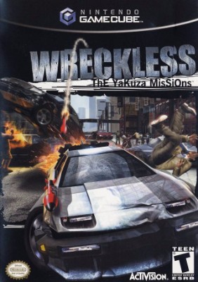 Wreckless: The Yakuza Missions Cover Art