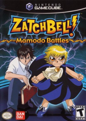 Zatch Bell! Mamodo Battles Cover Art