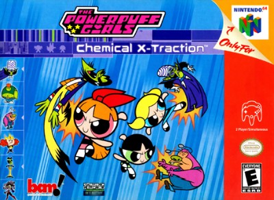 Powerpuff Girls: Chemical X-Traction Cover Art