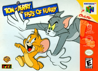 Tom & Jerry in Fists Of Furry Cover Art