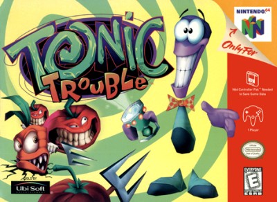 Tonic Trouble Cover Art