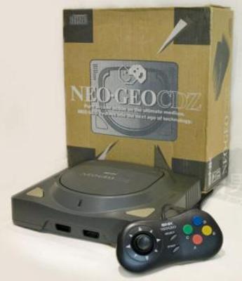 Neo Geo CDZ Value / Price | Neo Geo CD