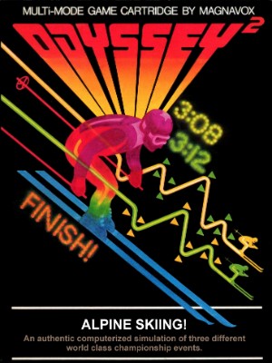 Alpine Skiing! Cover Art