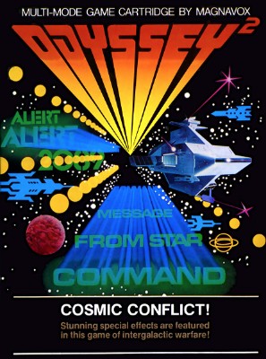 Cosmic Conflict! Cover Art