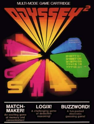Matchmaker! / Logix! / Buzzword! Cover Art
