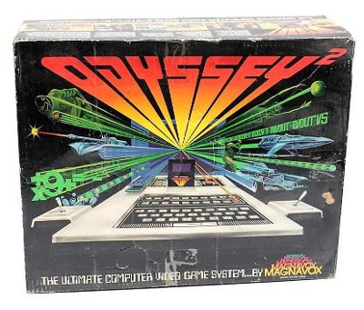 Odyssey 2 Console Cover Art