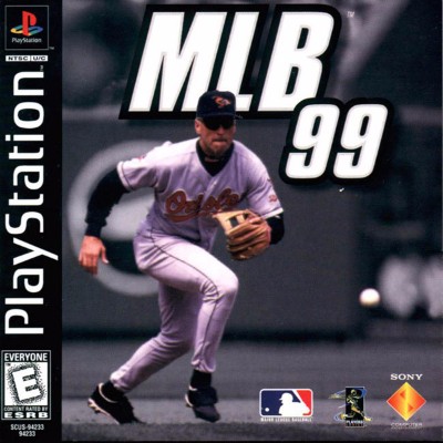 MLB 99 Cover Art