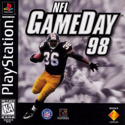 NFL Gameday 98 Cover Art