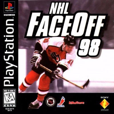 NHL Faceoff 98 Cover Art