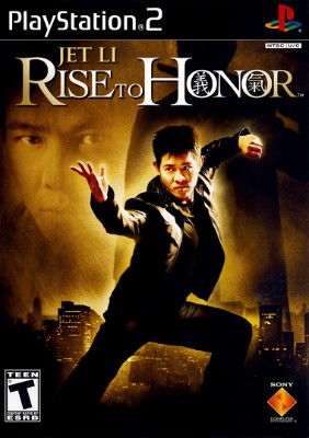 Jet Li: Rise to Honor Cover Art