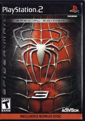 ps2 spiderman 3