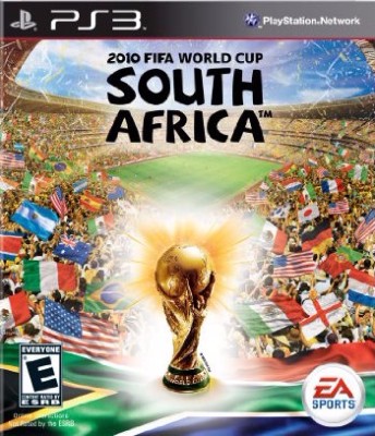 FIFA World Cup 2010 Cover Art