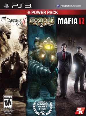 2K Power Pack Collection Cover Art