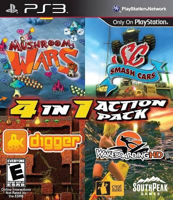 4 In 1 Action Pack Cover Art