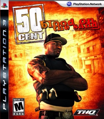 50 Cent: Blood on the Sand Cover Art