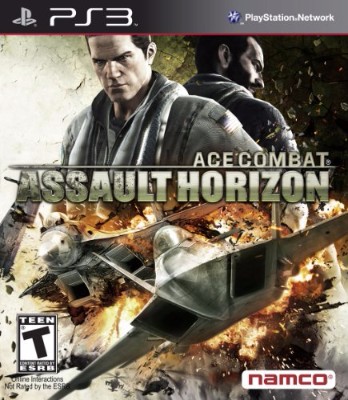 Ace Combat: Assault Horizon Cover Art