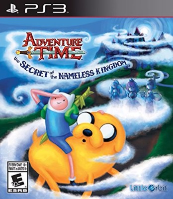 Adventure Time: The Secret of the Nameless Kingdom Cover Art