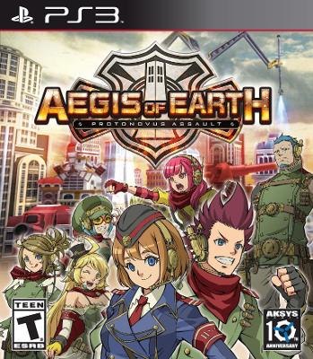 Aegis of Earth: Protonovus Assault Cover Art