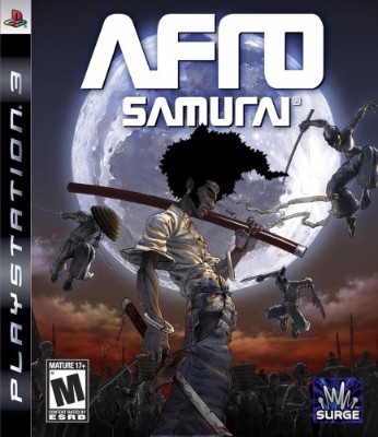 Afro Samurai Cover Art