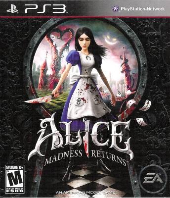 Alice: Madness Returns Cover Art
